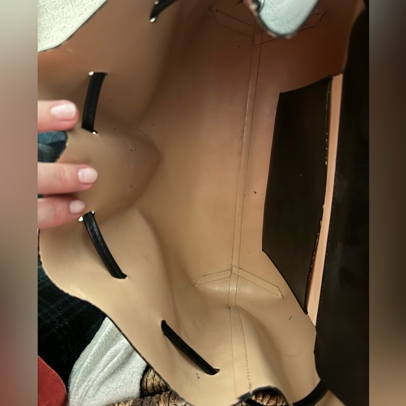 Mansur Gavriel Soft Lady Bag in black - Picture 5 of 5